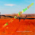 Sharp Single Strand Galvanized Barbed Wire